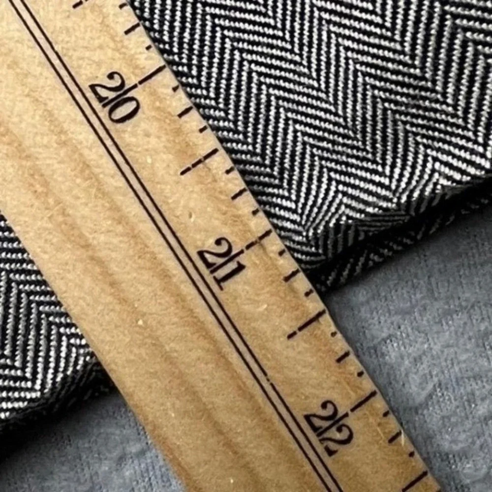 Gianfranco Ruffini Mens Blazer Herringbone Silk suit Jacket Sport Coat Italy 42S